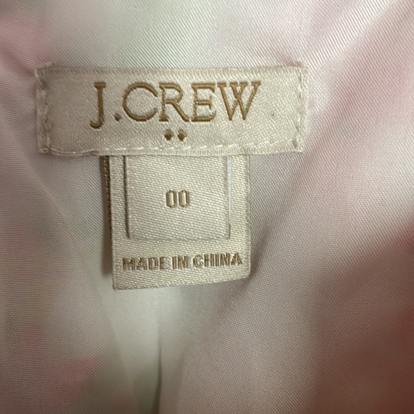 J. Crew Floral Mini Dress *Like New* - Picture 7 of 8